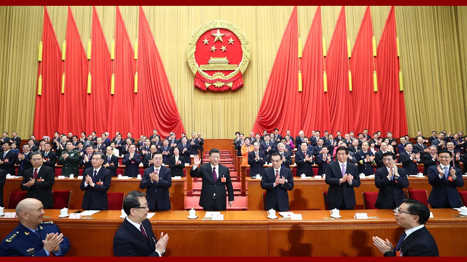 習近平當選國家主席、中央軍委主席