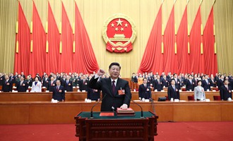 習近平當選國家主席、中央軍委主席
