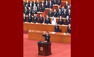 習近平當選國家主席、中央軍委主席