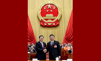 習近平當選國家主席、中央軍委主席