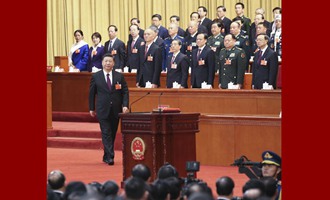 習近平當選國家主席、中央軍委主席
