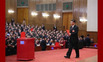 習近平當選國家主席、中央軍委主席