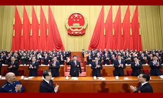 習近平當選國家主席、中央軍委主席
