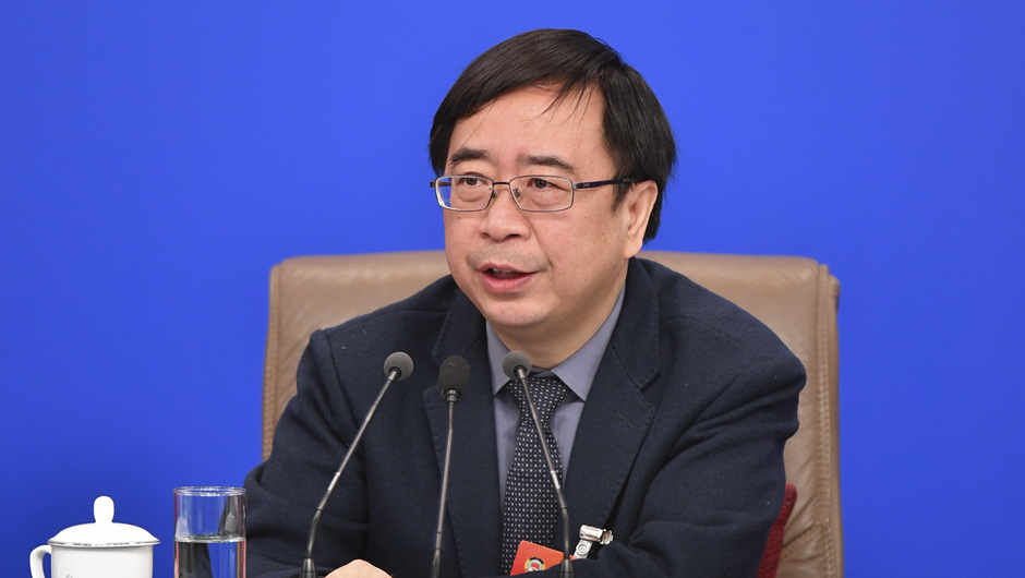 全國政協委員、九三學社中央副主席、中國科學技術大學常務副校長、中科院院士 潘建偉