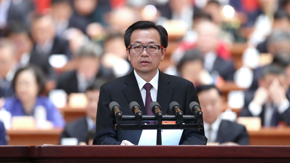 致公黨中央副主席，中國僑聯副主席 李卓彬