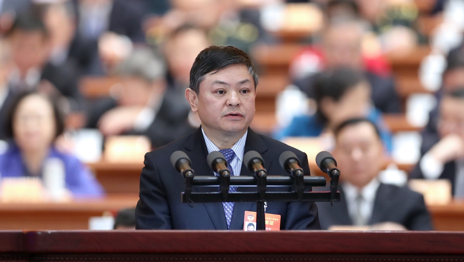 九三學社中央副主席、四川省委會主委，生態環境部副部長 黃潤秋