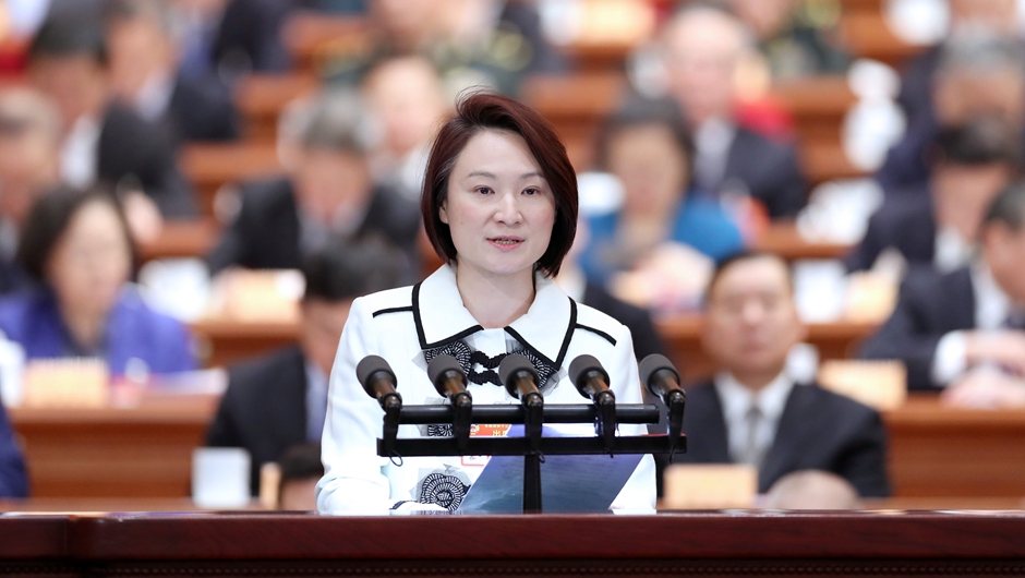 民建聯主席，香港立法會議員、行政會議成員 李慧瓊