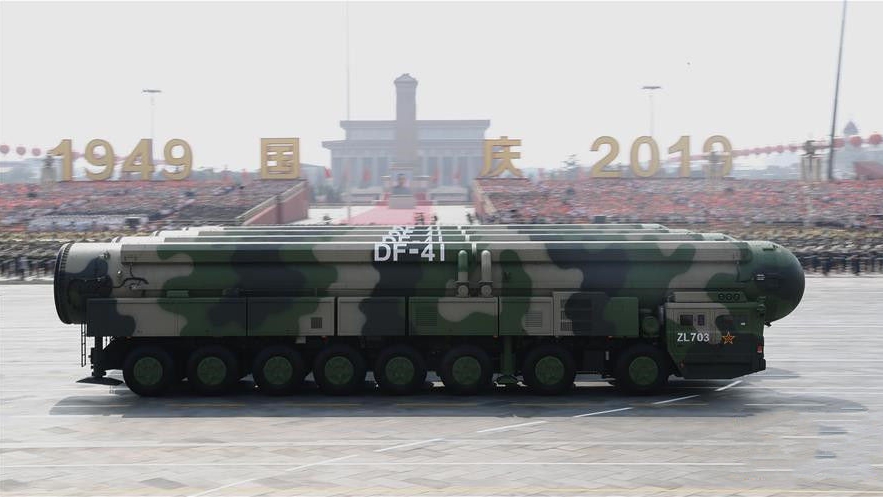 300秒回顧國慶70周年大閱兵！東風-41、殲-20震撼亮相