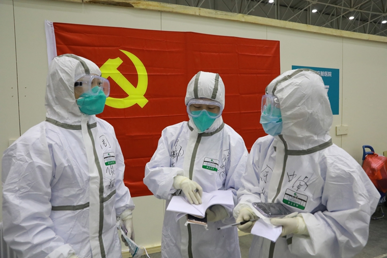 辛識平：黨員站立的位置，就是守護人民的防線