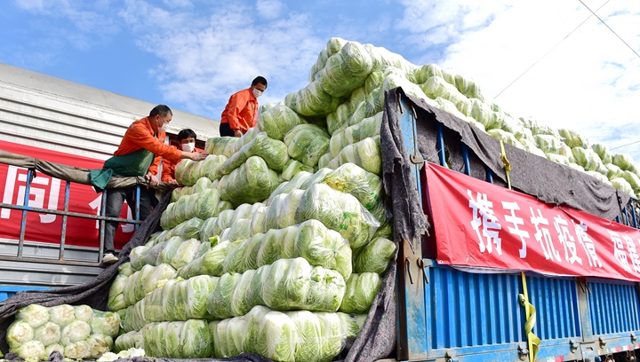 辛識平：熱干面，加油！