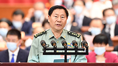 全國政協提案委員會副主任，中央軍委聯合參謀部原副參謀長 戚建國