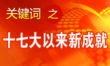 胡錦濤指出，十七大以來的五年各方面工作取得新的重大成就