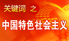 胡錦濤強調，毫不動搖堅持、與時俱進發展中國特色社會主義