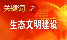 胡錦濤提出，大力推進生態文明建設