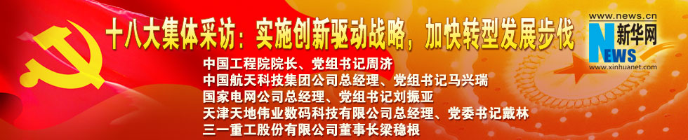十八大集體采訪：實施創新驅動戰略，加快轉型發展步伐