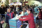 首都機場2013年旅客吞吐量、航班架次再創歷史新高
