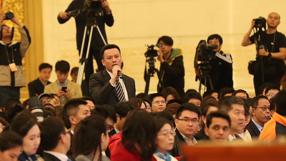 中國新聞社、中國新聞網記者提問