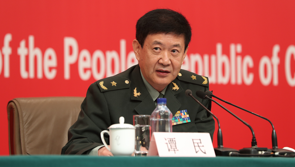 閱兵聯合指揮部辦公室常務副主任、中國人民解放軍中部戰區副參謀長