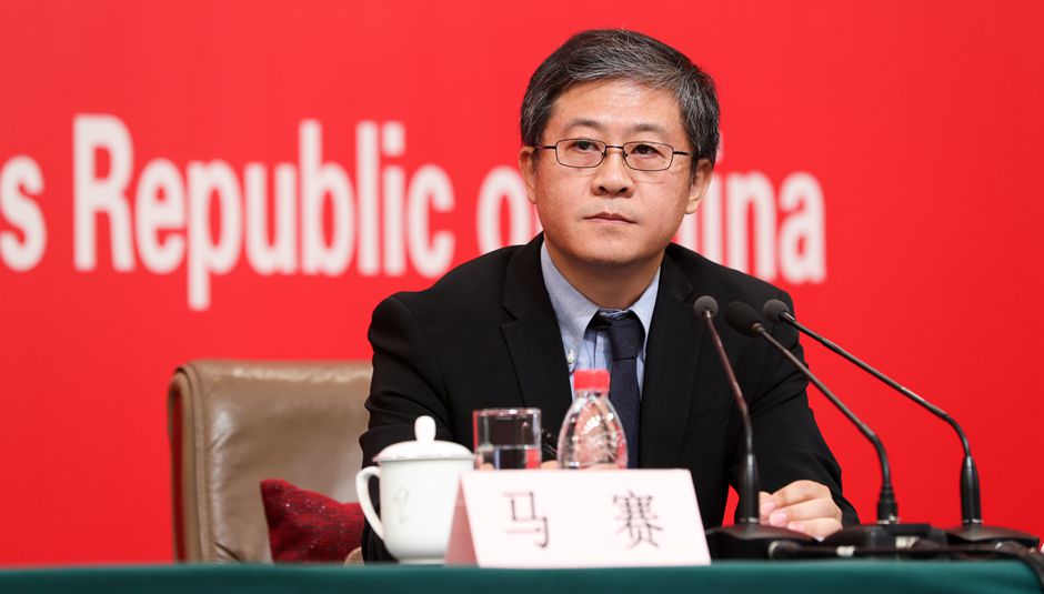 廣場專家組組長、清華大學美術學院黨委書記馬賽介紹相關情況