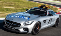 驚艷！ AMG GT S出任F1安全車