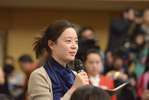 中國新聞社、中國新聞網記者提問