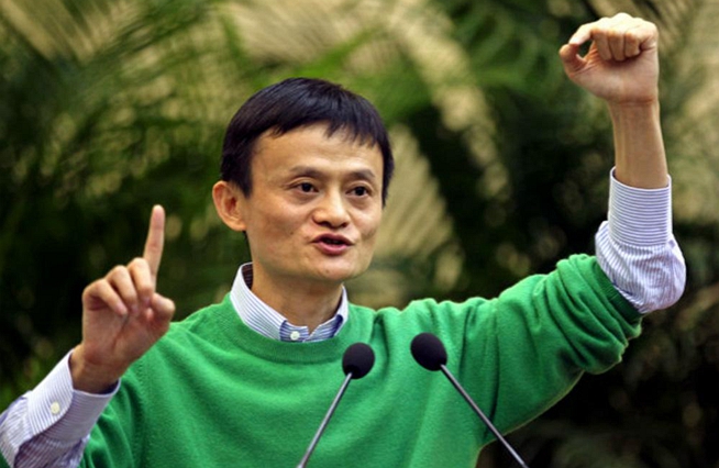 馬云對話香港青年：超過我，只需十到十五年