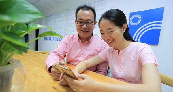 臺灣青年和廈門新娘：確認過眼神，遇上對的人