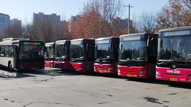 石家莊公交、地鐵、出租車全部停運