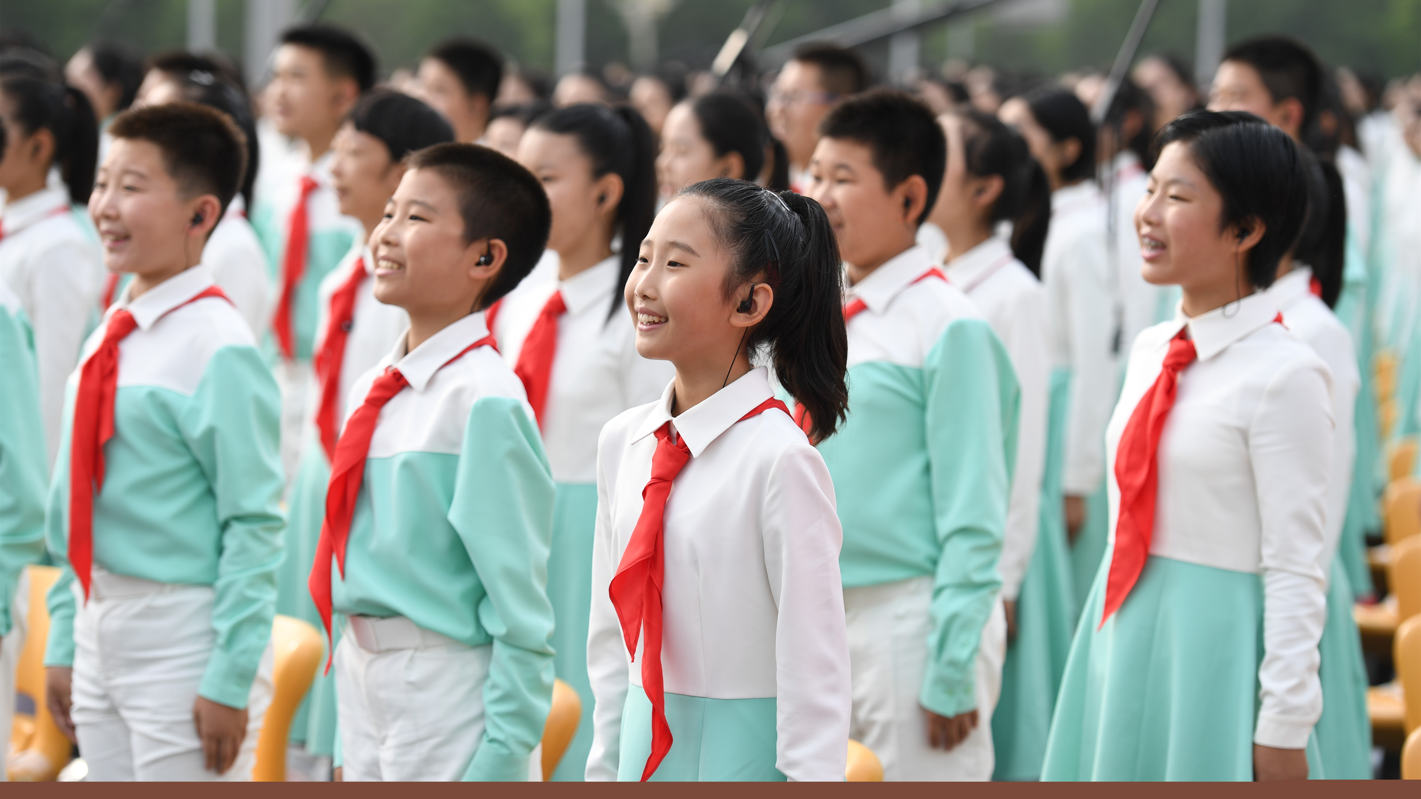 現場畫面！慶祝中國共產黨成立100周年大會將隆重舉行！