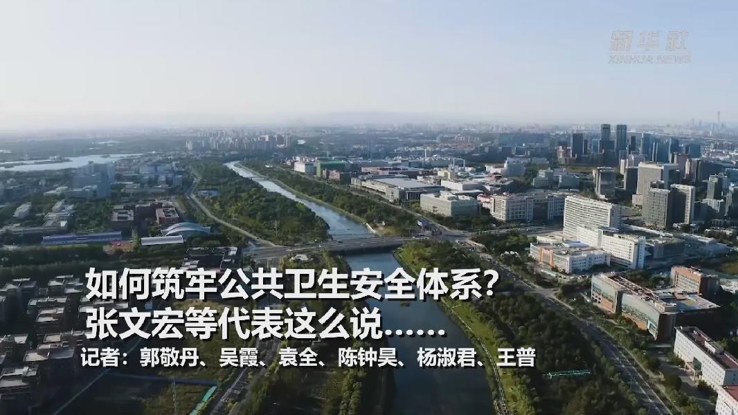 超大城市將如何提升應對突發公共衛生事件能力？張文宏等代表委員這么說……