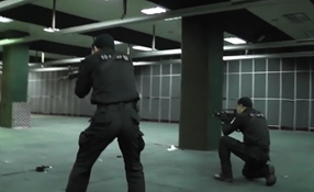 首都特警：有我們在，很安全