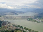 三峽雨后美景