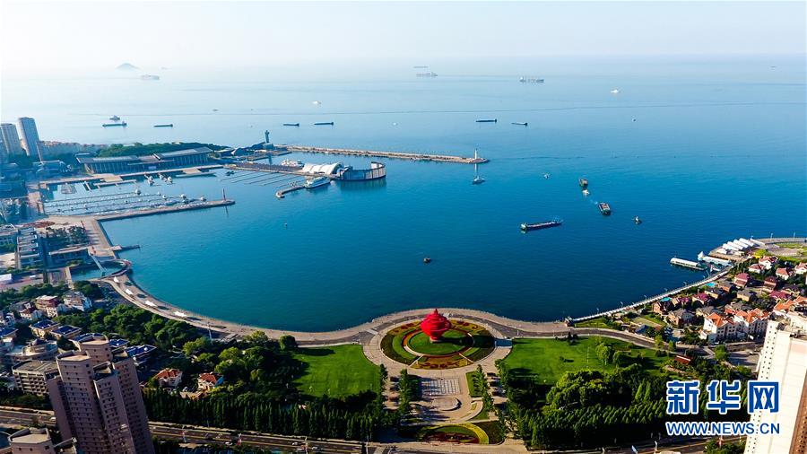（新華全媒頭條·上合青島峰會·圖文互動）（1）遠航，揚起“上海精神”的時代風帆——寫在上海合作組織成員國元首理事會第十八次會議即將召開之際