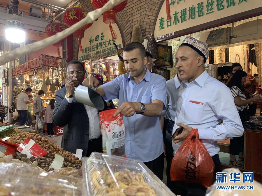 （圖文互動）（1）多國駐華使節參訪新疆：中國反恐、去極端化經驗值得學習借鑒