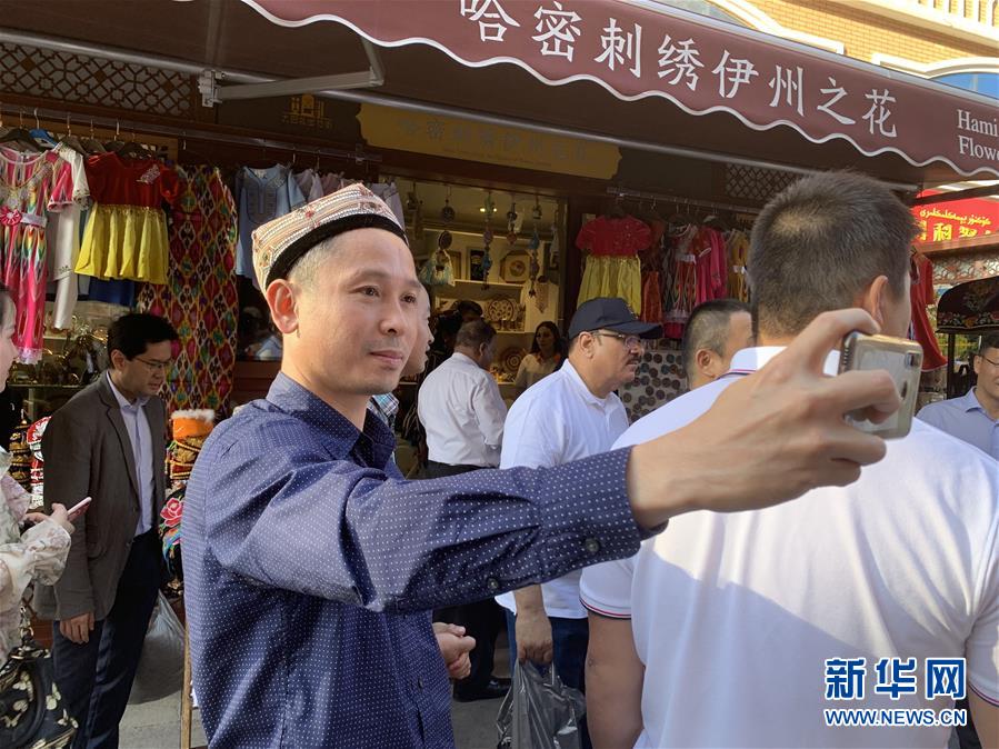 （圖文互動）（4）多國駐華使節參訪新疆：中國反恐、去極端化經驗值得學習借鑒
