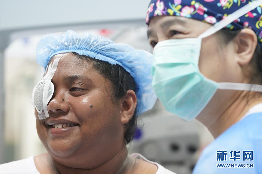 （國際&middot;圖文互動）（6）為馬爾代夫留下一支不走的眼科醫療隊