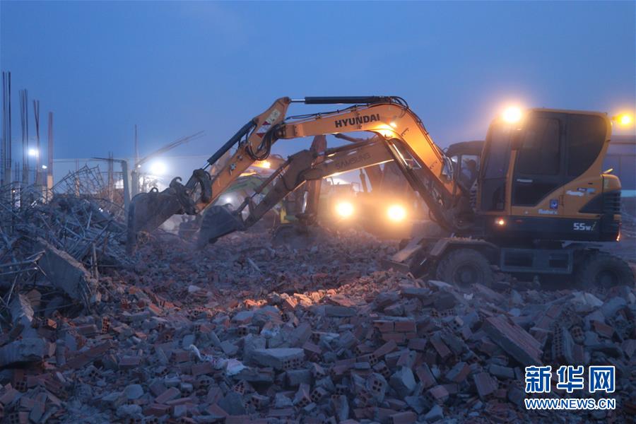 (國際)(2)越南一建筑工地發生坍塌事故致10人死亡