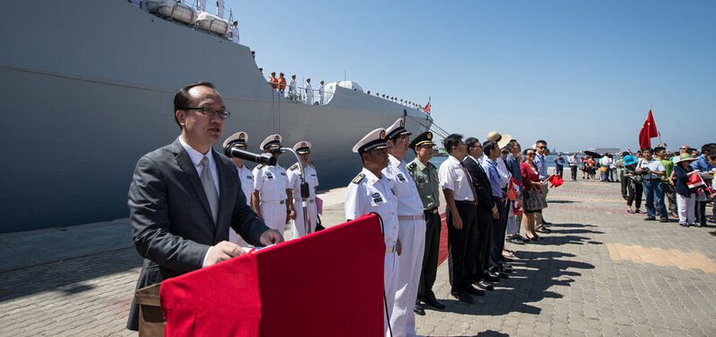友誼、和平、交流、合作：中國海軍152艦艇編隊到訪埃及