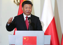 習近平出訪塞爾維亞、波蘭、烏茲別克斯坦并出席上合組織峰會（2016.6.17-2016.6.24）