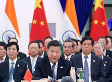 習近平訪問柬埔寨、孟加拉國并赴印度出席金磚國家領導人會晤（2016.10.13-2016.10.17）