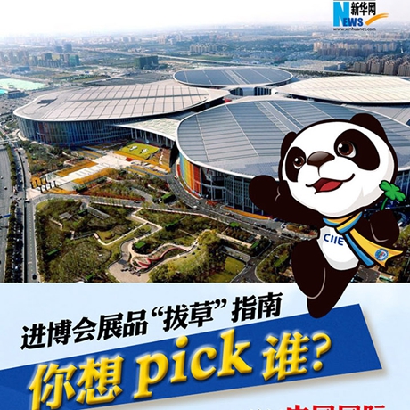 進博會展品“拔草”指南：你想pick誰？