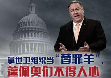 【海報】拿世衛組織當“替罪羊”，蓬佩奧們不得人心