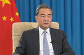 王毅：反對煽動對抗制造分裂，構建人類命運共同體
