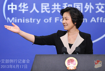 外交部：斯諾登中國間諜乃無稽之談！