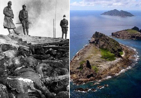 安倍頻頻挑事 中國焉能無動于衷？