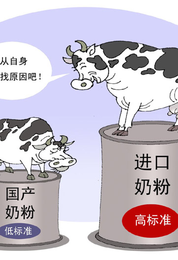 奶粉維權何時不再難？