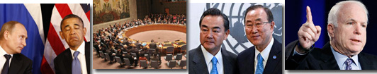 安理會決議救得了敘利亞嗎？