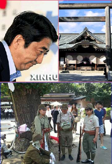 2013，安倍這一年“上躥下跳”