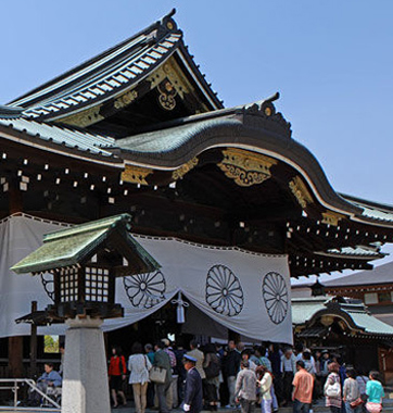 當年靖國神社為何未被燒毀？
