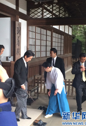 安倍為何不顧鄰反對，執意參拜？